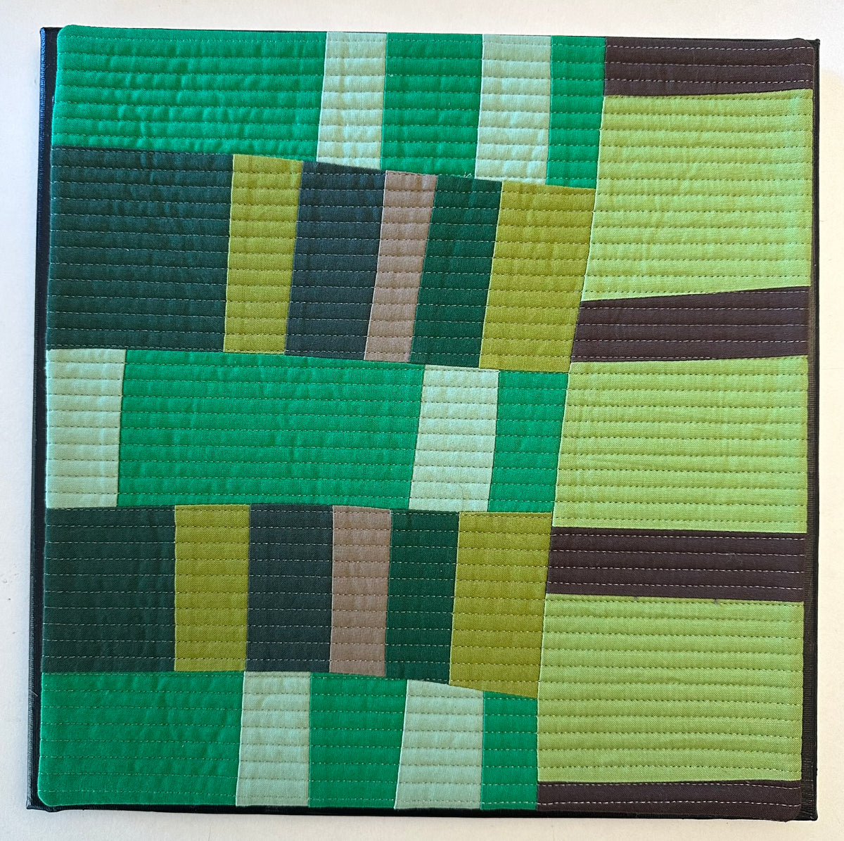Green quilted 3