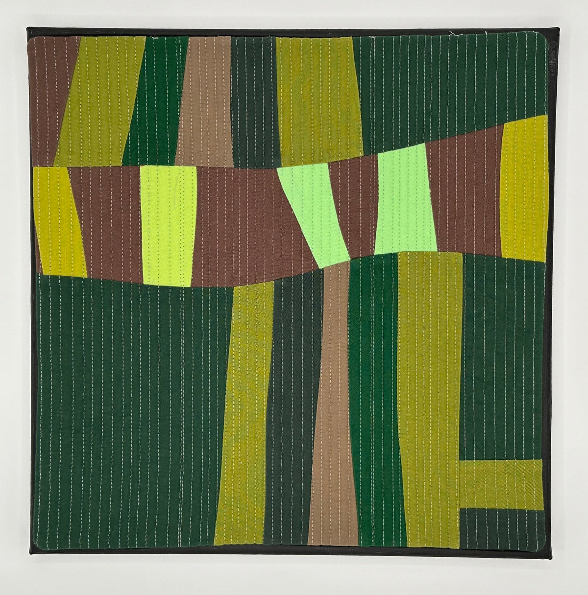 Green quilted 2