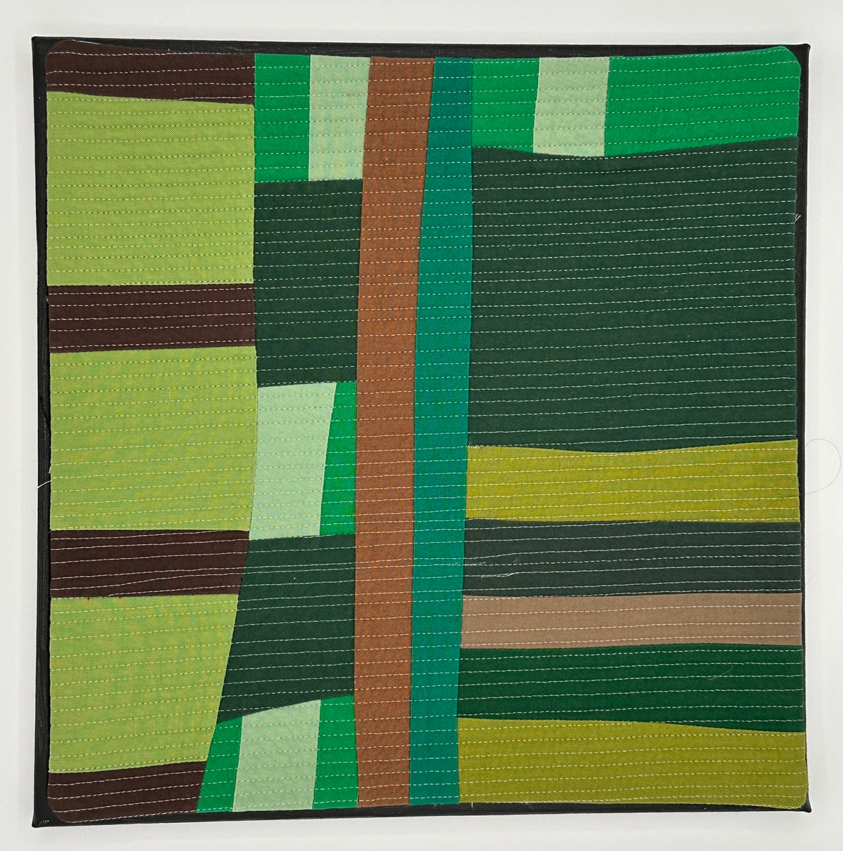 Green quilted 1