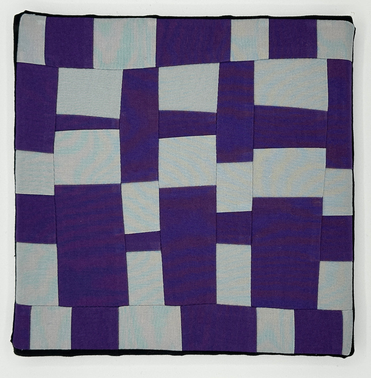 Purple and grey