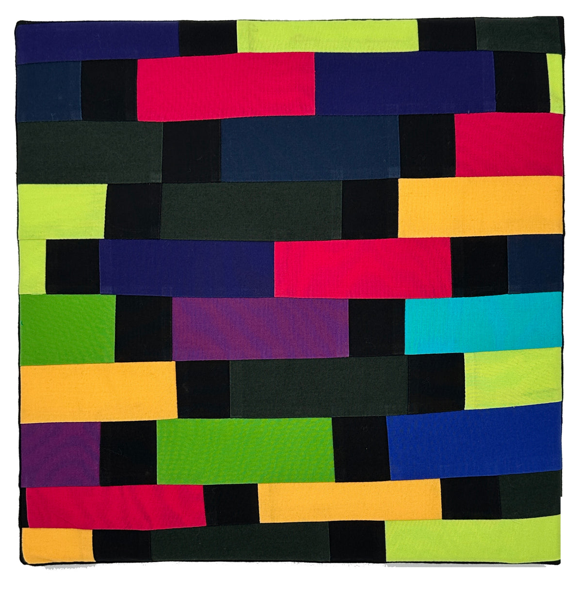 Colored bricks