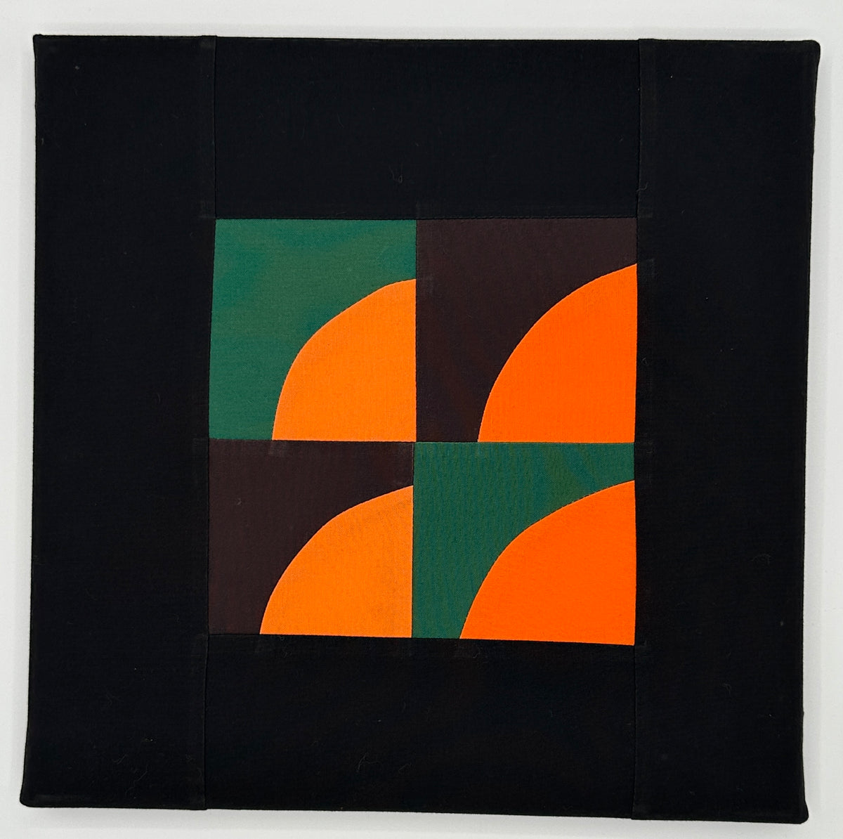 Orange Quarter Round