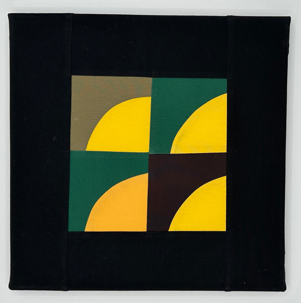Yellow Quarter Round