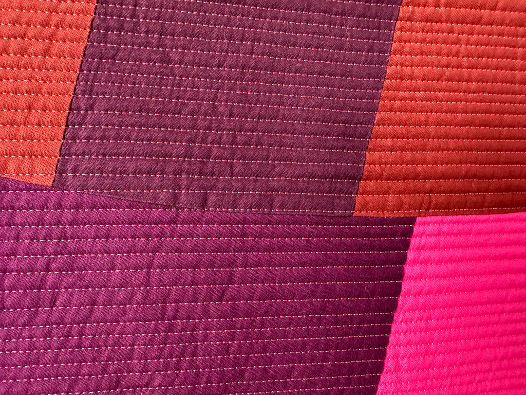 Countercurrent Art Quilt