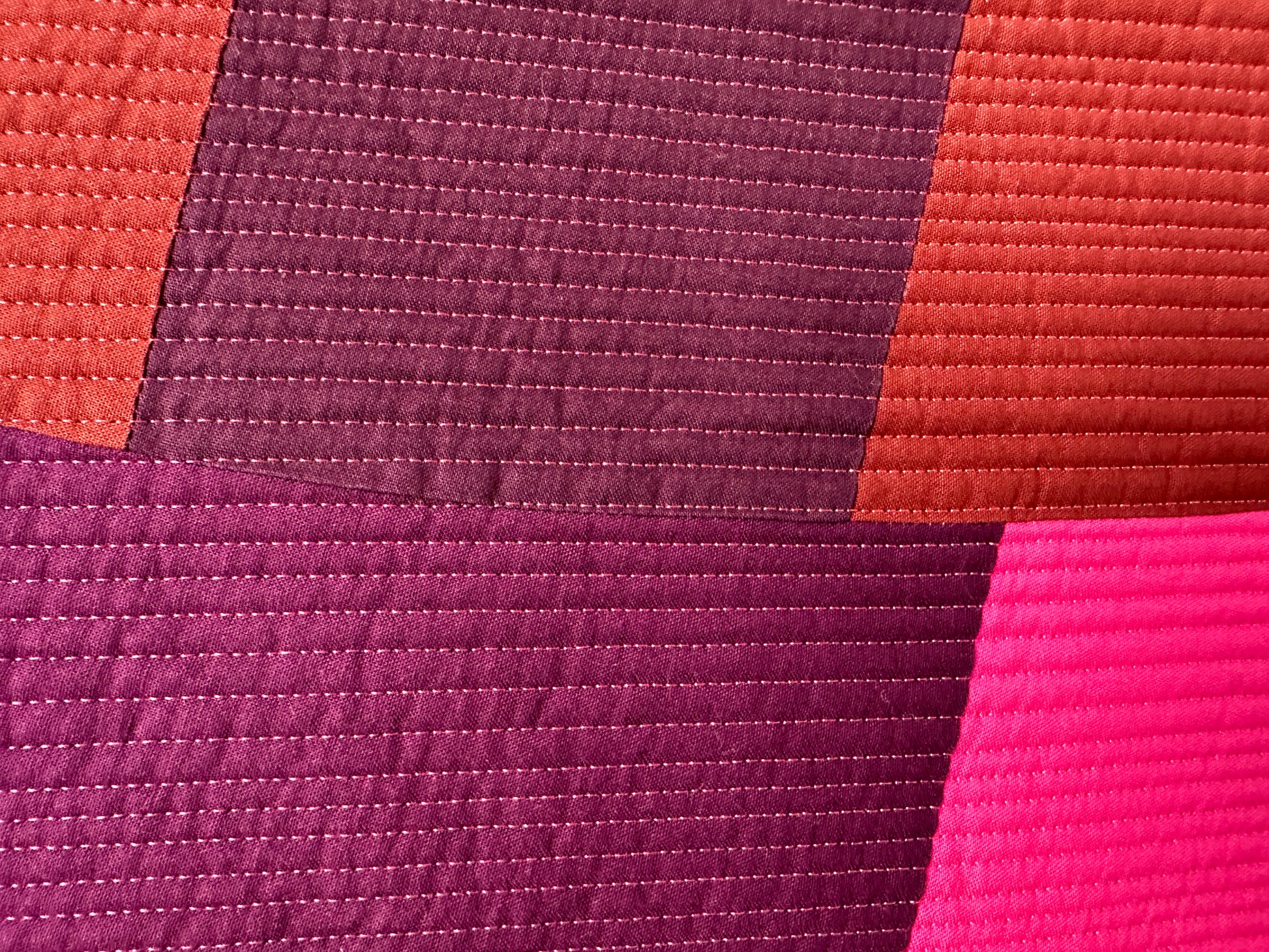 Countercurrent Art Quilt