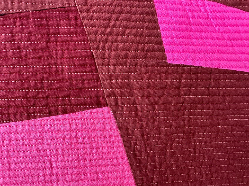 Countercurrent Art Quilt