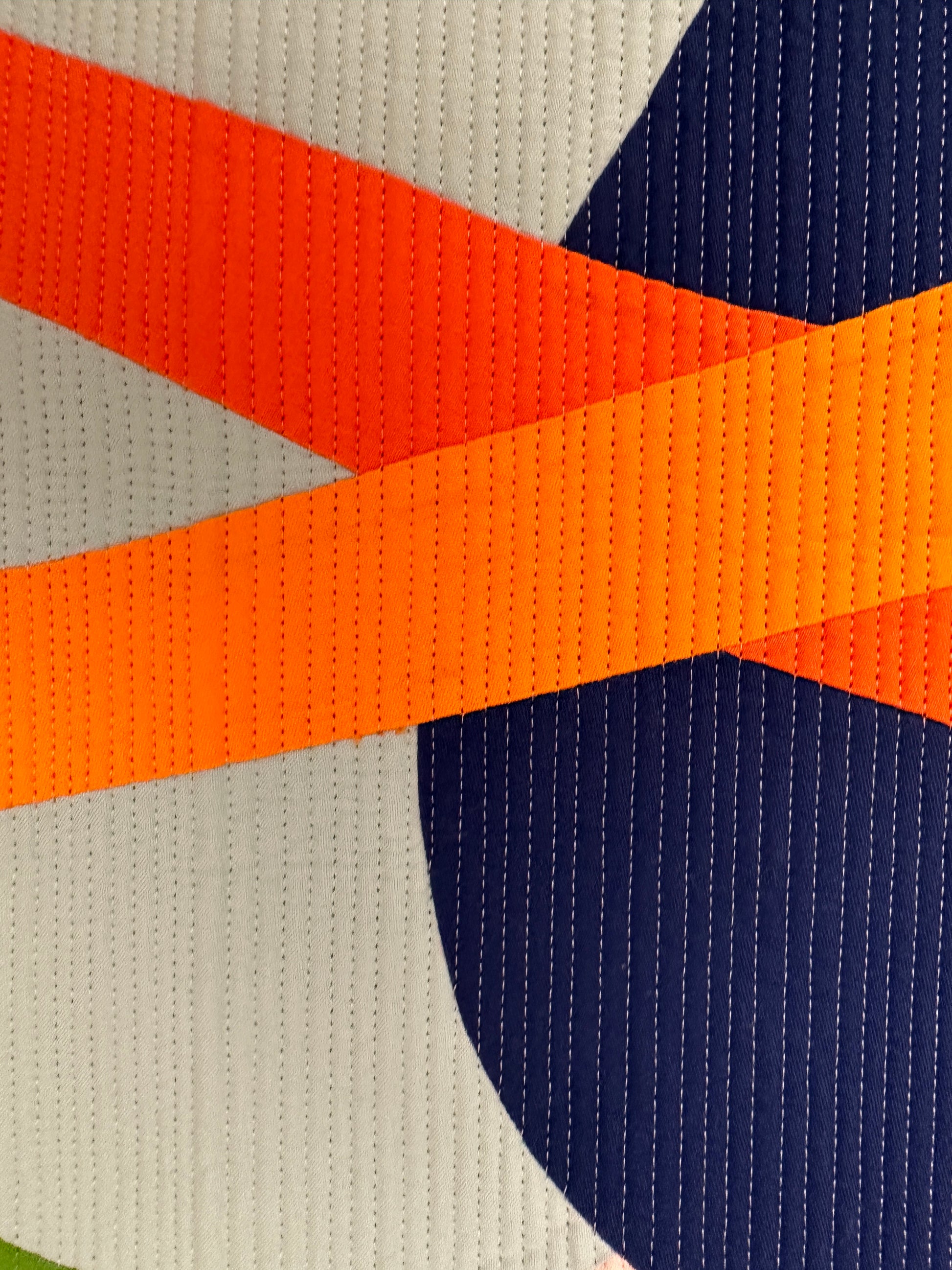 Entanglement Art Quilt