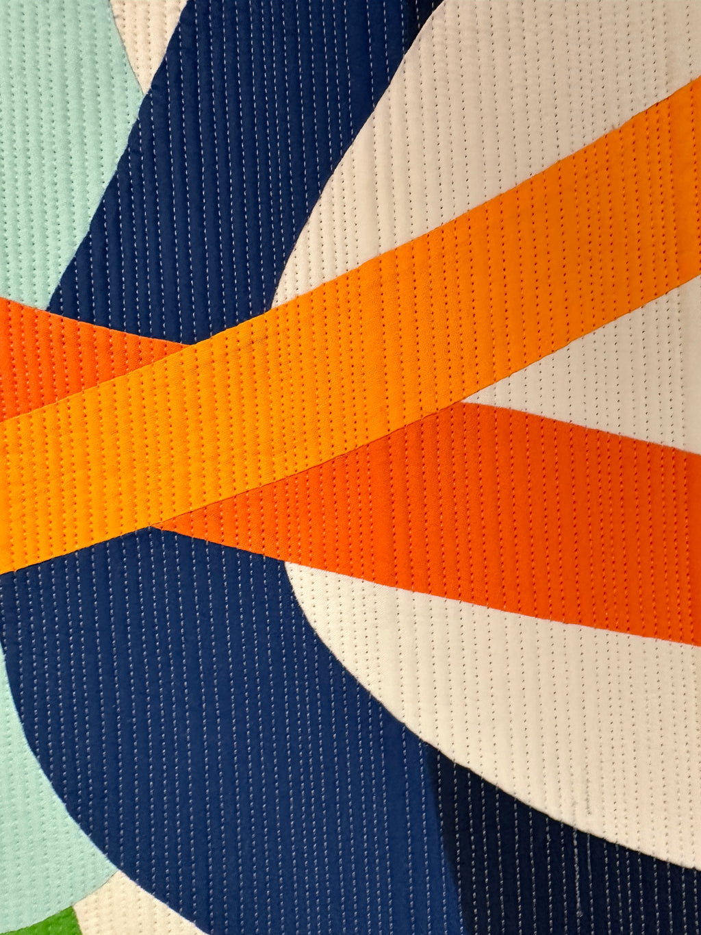 Entanglement Art Quilt