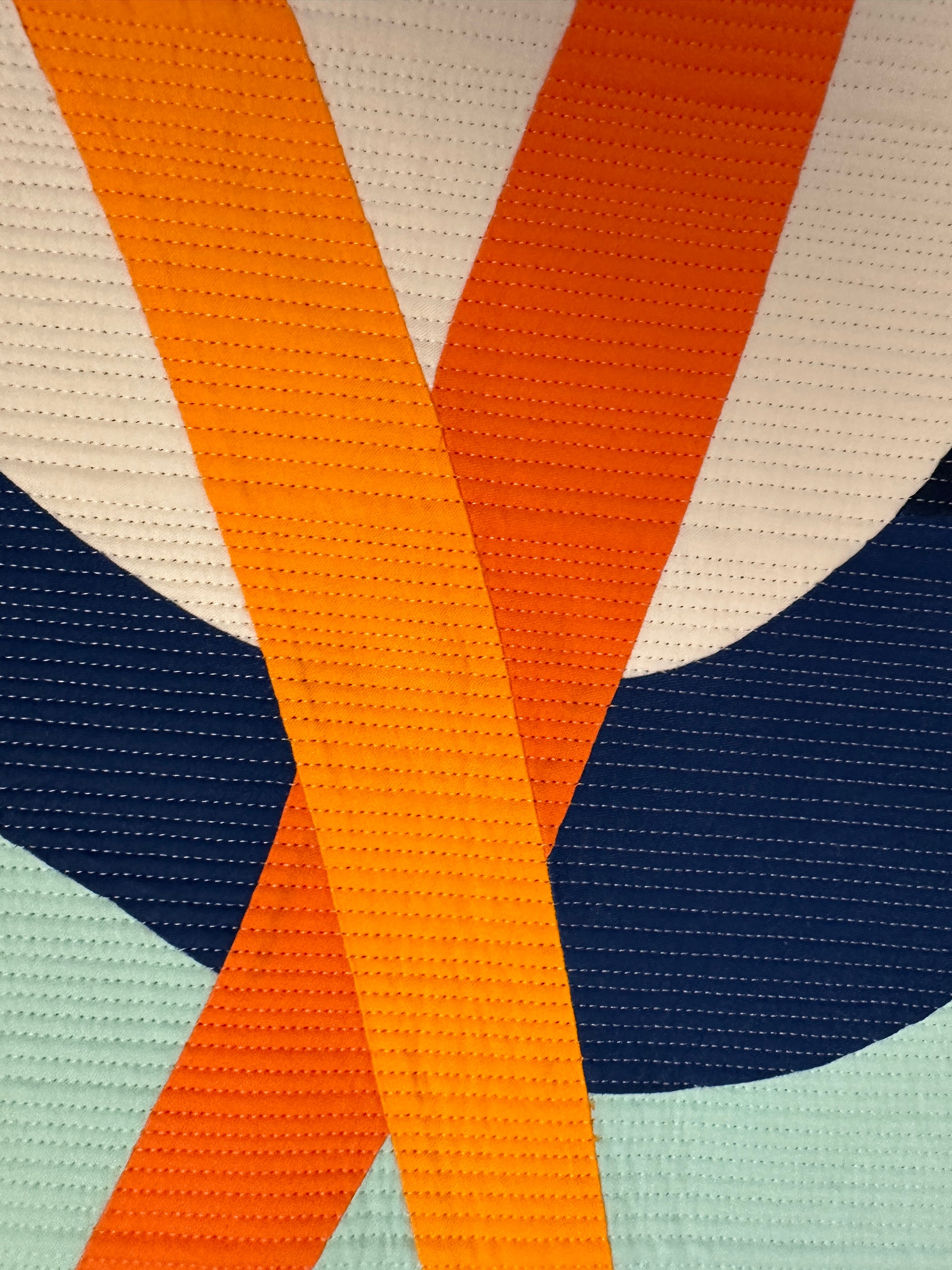 Entanglement Art Quilt