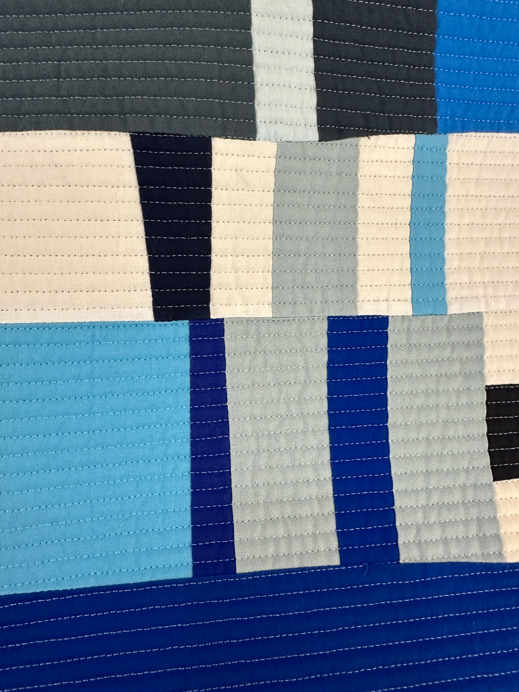 Left Turn #2 Art Quilt