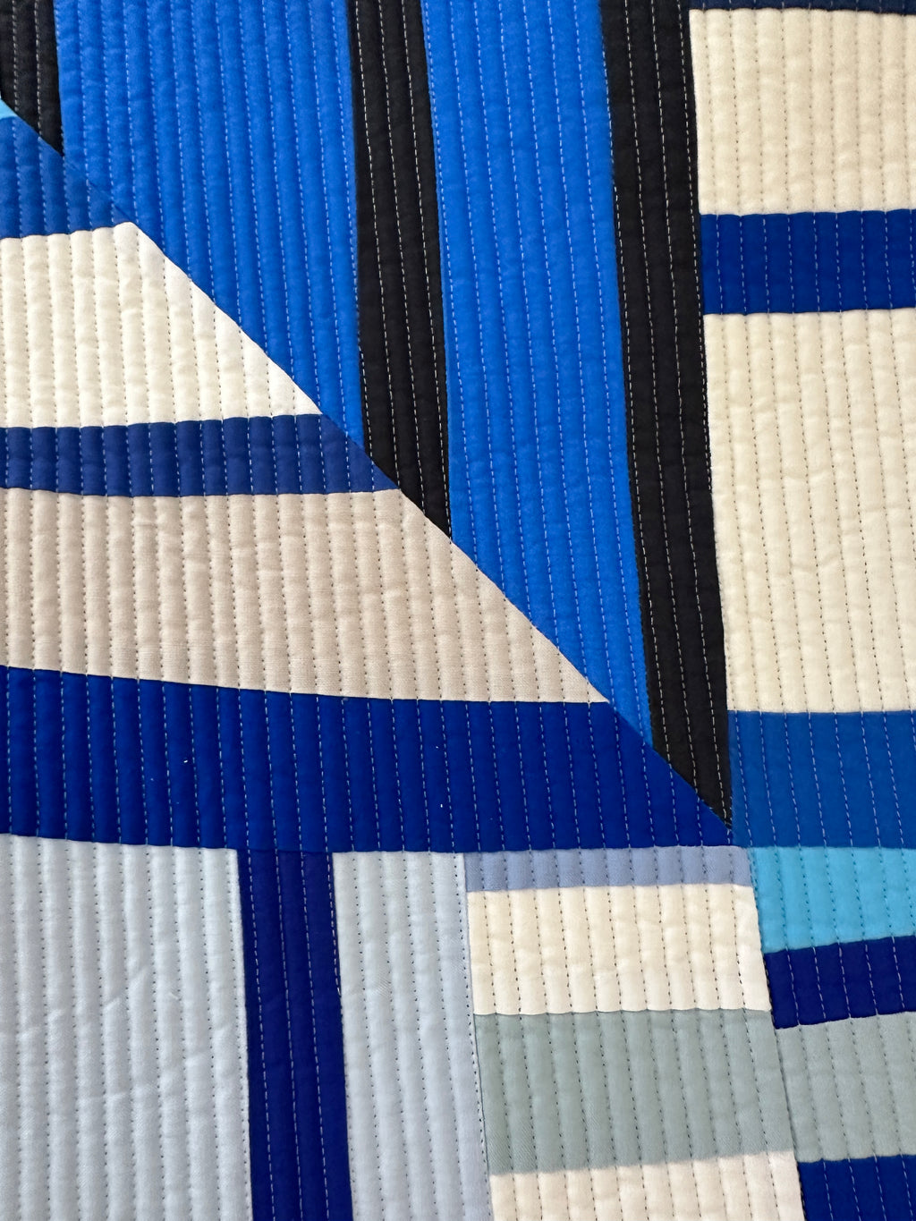 Left Turn #2 Art Quilt