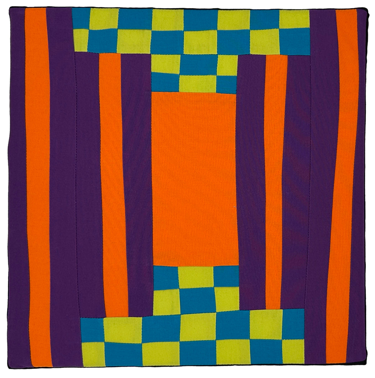 Orange and Purple Courthouse Steps