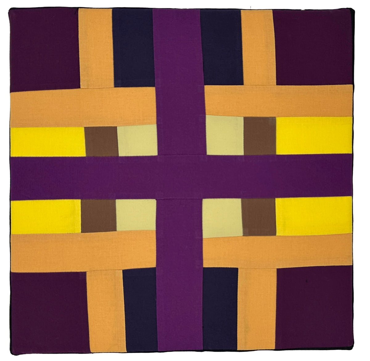 Yellow and purple