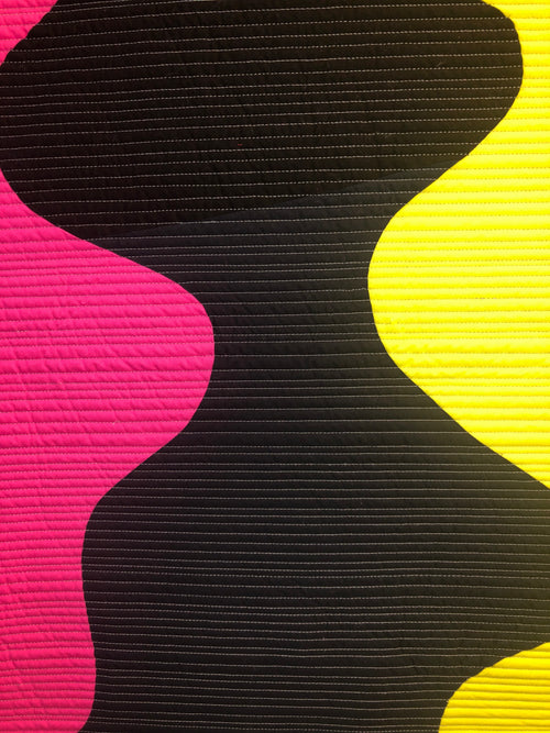 Detour Art Quilt