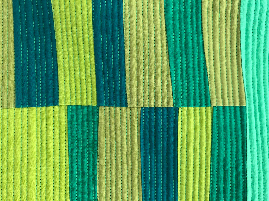 Green Pastures Art Quilt