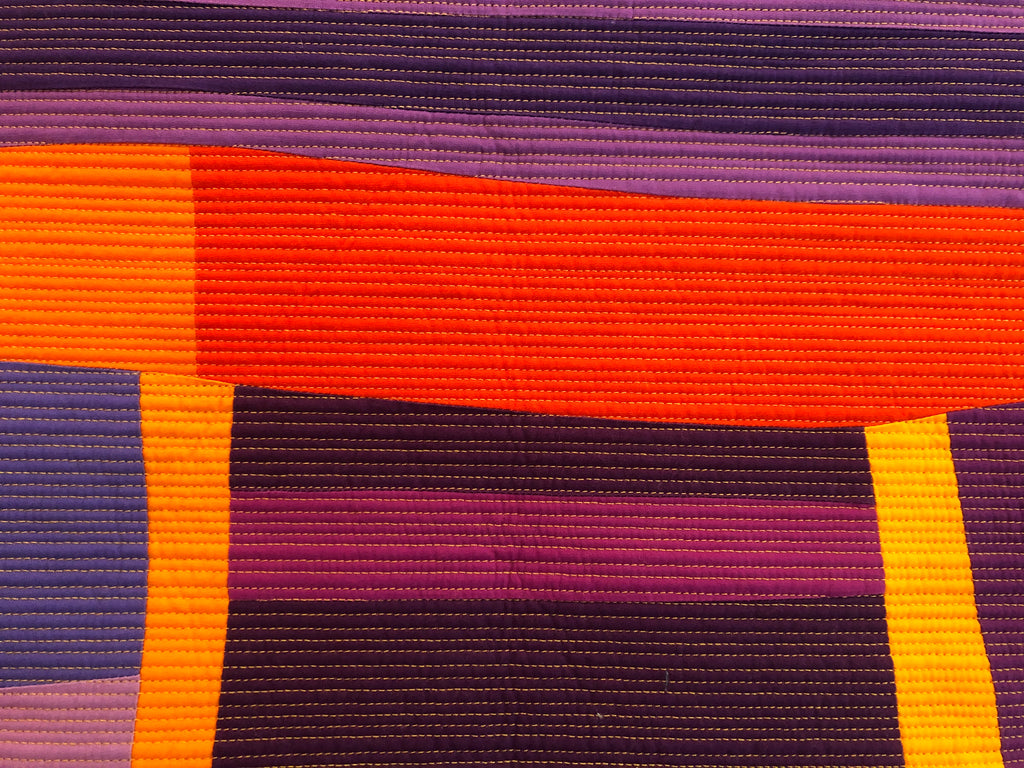 Power Struggle Art Quilt