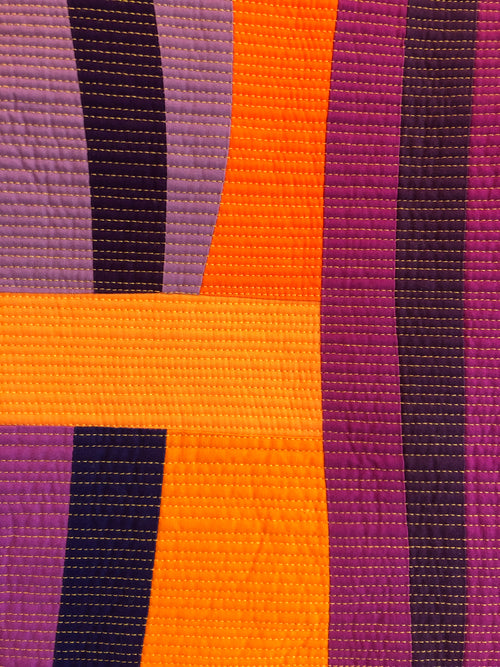 Power Struggle Art Quilt